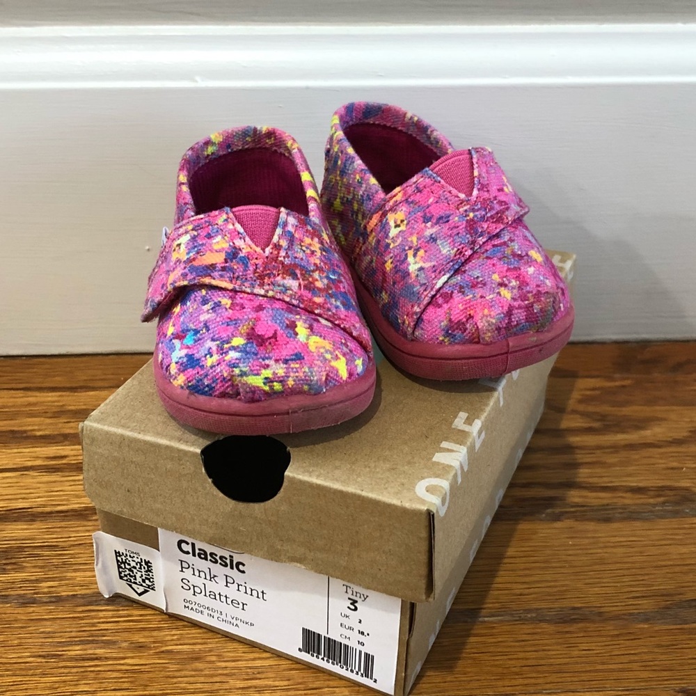 Tiny toms baby shoes